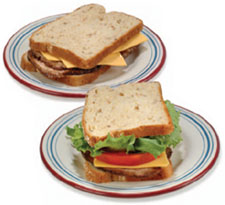 Romy 13 sandwiches aligere su almuerzo
