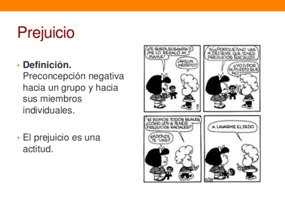 Prejuicios Mafalda
