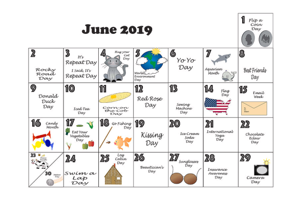 June celebrations
