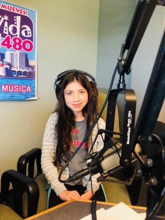 Chloe at Radio